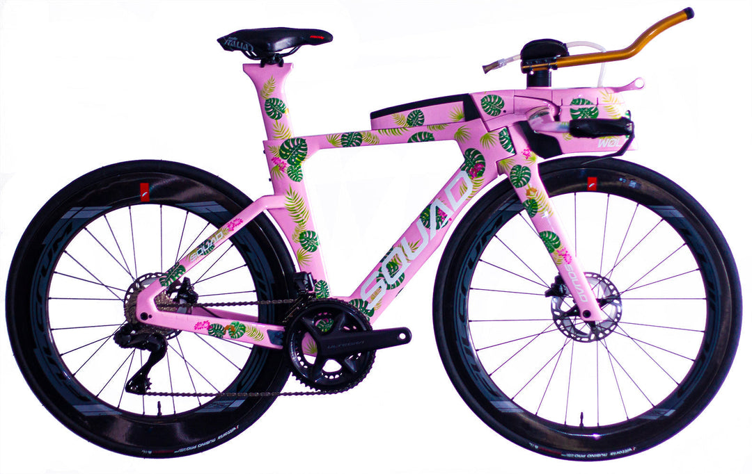 WOLF TRI + 9 Dura Ace Di2 / 4iiii dual Powermeter / Ceramicspeed OSPW Alpah RS / CS BB +ZIPP 454/858 NSW